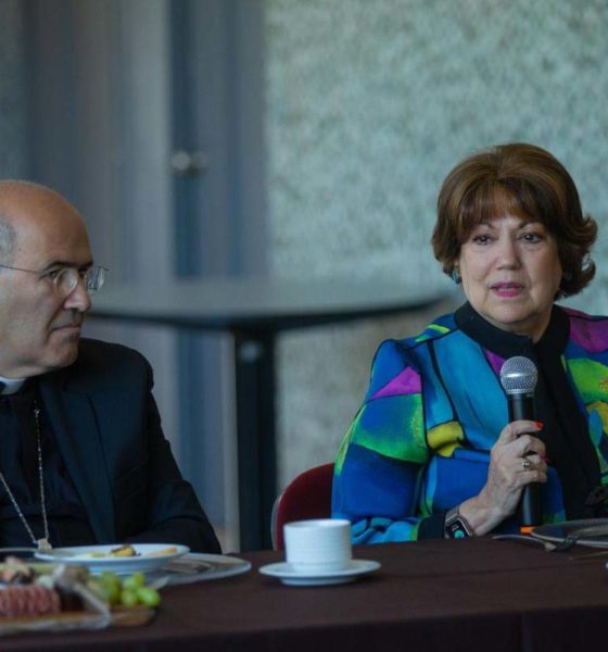 Visita del Cardenal Tolentino a Nuevo León fortalece la educación humanista: Sofialeticia Morales