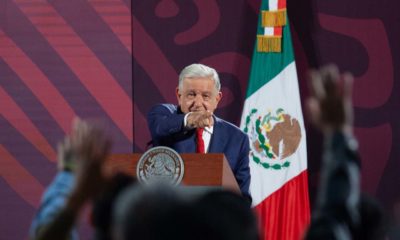 AMLO subraya papel de la escuela como extensión de la familia en medio de visita a México del Vaticano