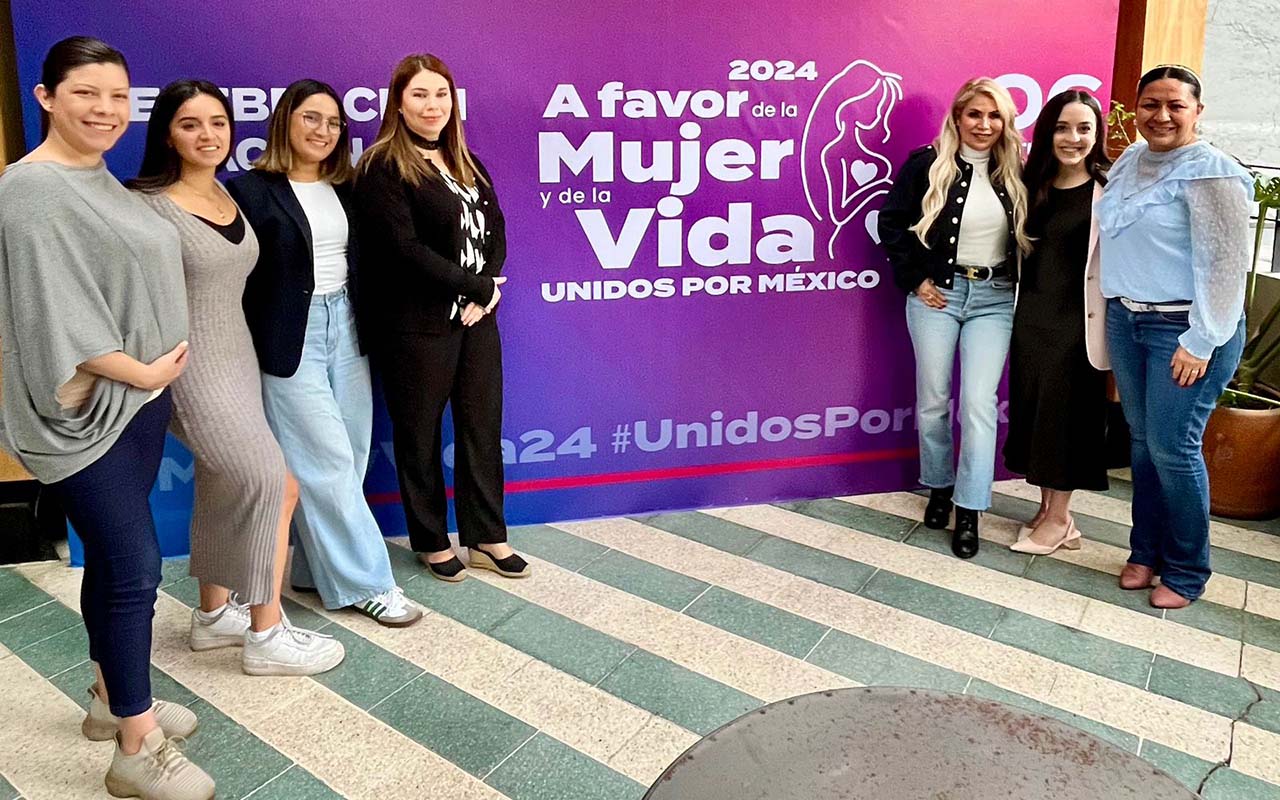 Celebración de la Mujer y la Vida se moviliza nuevamente