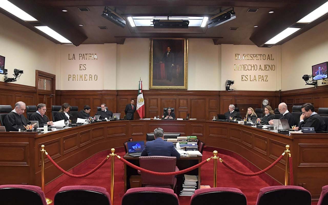 Ministros de la SCJN se suman al paro del poder judicial