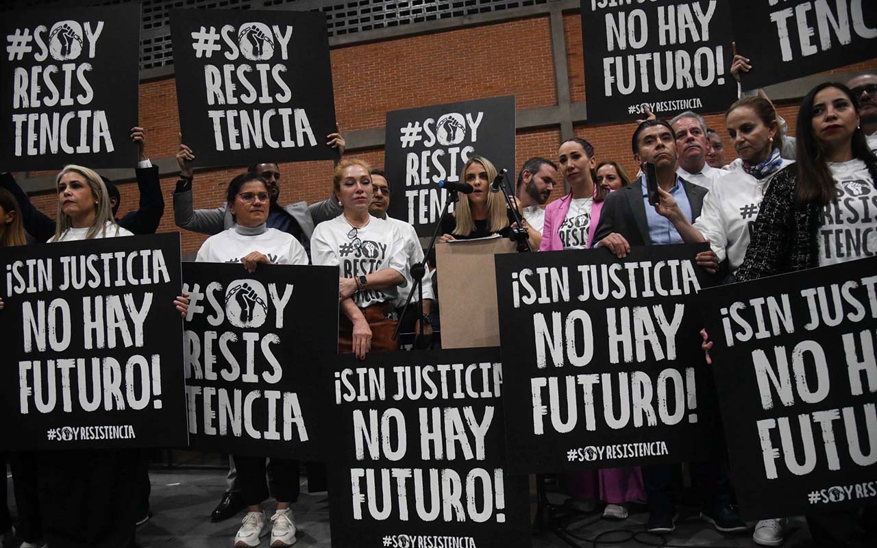 PAN participará en discusión de Reforma Judicial bajo protesta; Pide Parlamento abierto