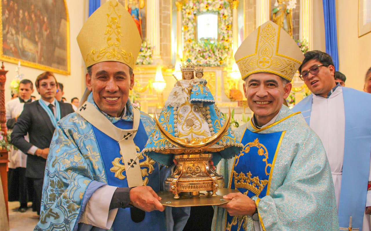 Mons. Samaniego predicará en la Fiesta de la Virgen de los Remedios