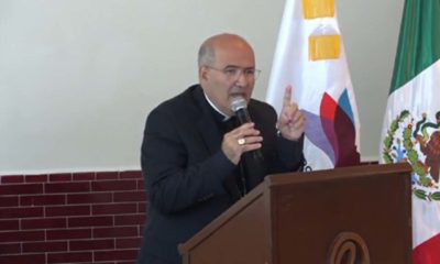 Insta Cardenal Tolentino de Mendonça a formar “profetas educativos” en evento multitudinario eñ Monterrey