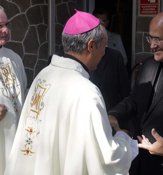 “Conocer para amar”, el mensaje del Cardenal Tolentino en su visita a México