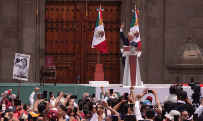 “Con la conciencia tranquila”; AMLO en su último informe en el Zócalo