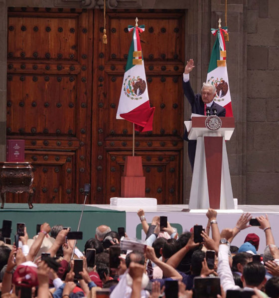 “Con la conciencia tranquila”; AMLO en su último informe en el Zócalo