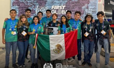 Mundial de Robótica Estudiantes mexicanos ganan medalla de oro Albert Einstein