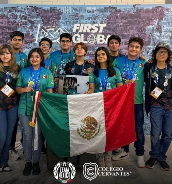 Mundial de Robótica Estudiantes mexicanos ganan medalla de oro Albert Einstein