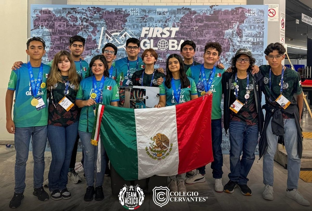 Mundial de Robótica Estudiantes mexicanos ganan medalla de oro Albert Einstein