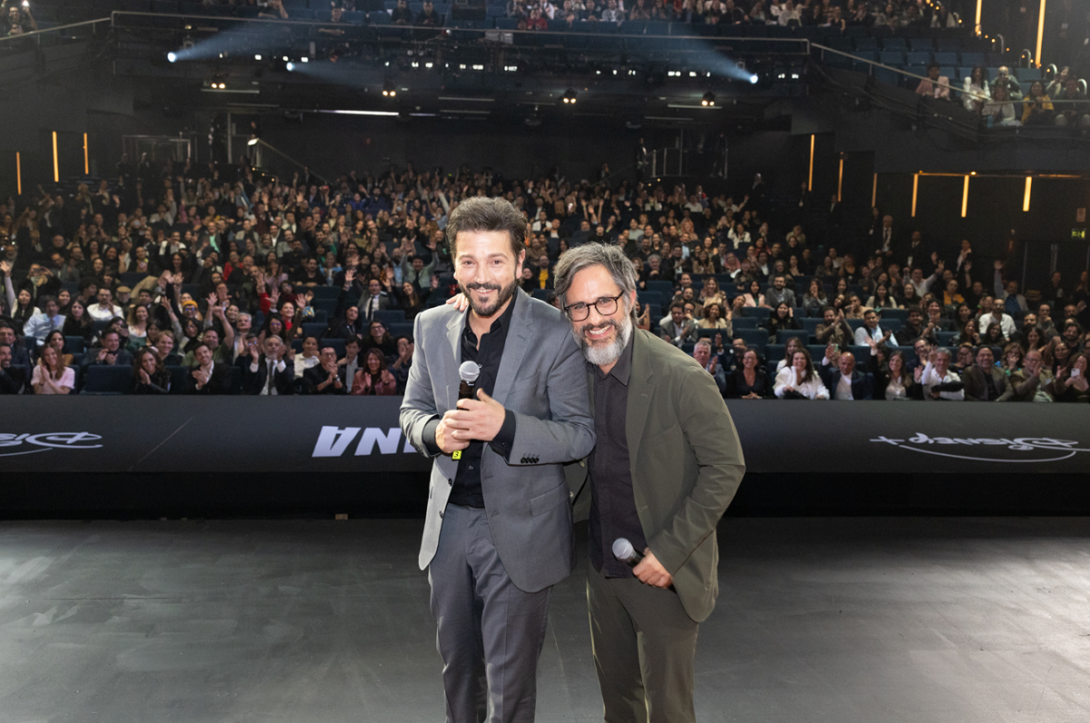 Gael García y Diego Luna