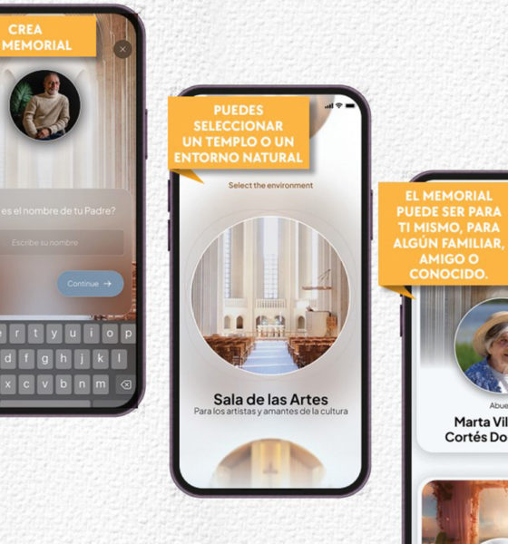 Lanza Iglesia una app pontificia de ‘nichos digitales’ para fieles difuntos