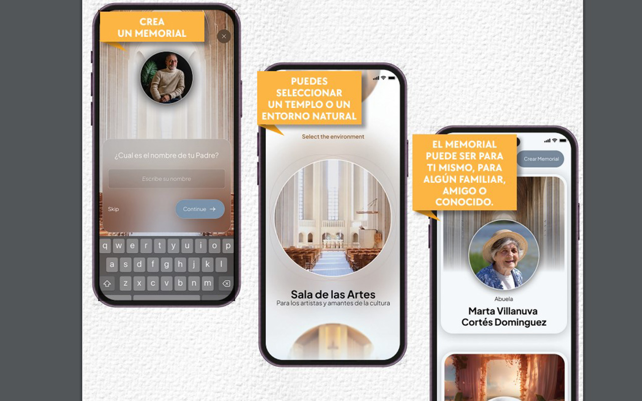 Lanza Iglesia una app pontificia de ‘nichos digitales’ para fieles difuntos