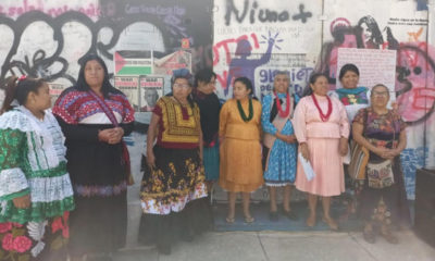 Mujeres indígenas denuncian apropiación de sus luchas por colectivos feministas