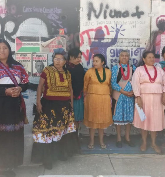 Mujeres indígenas denuncian apropiación de sus luchas por colectivos feministas