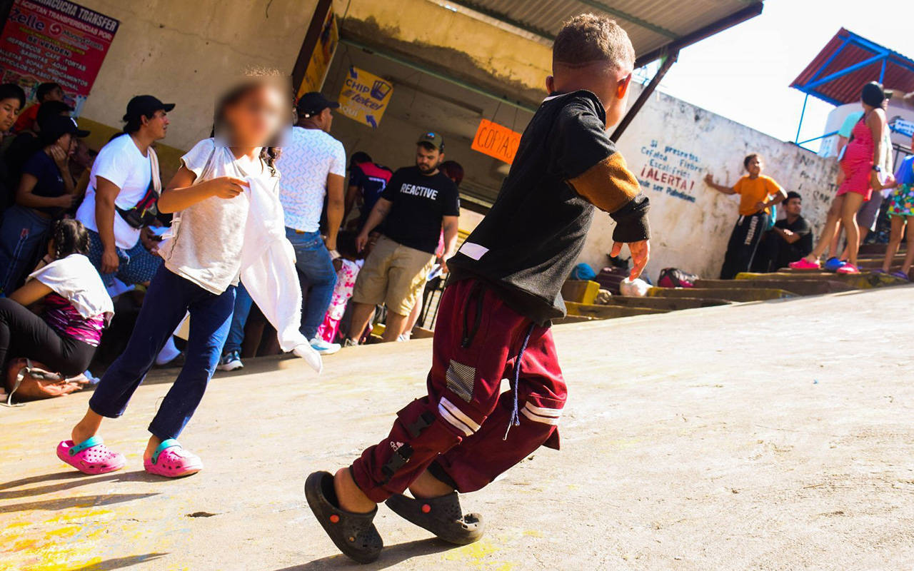 Alertan que en México desaparece un niño cada dos horas