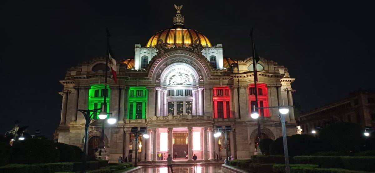 Palacio de Bellas Artes