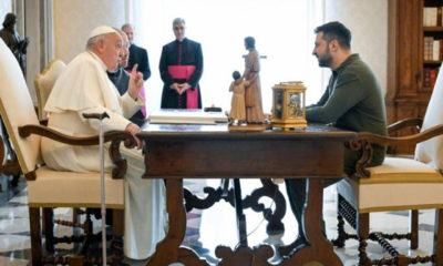 El presidente de Ucrania agradece al Papa la liberación de niños y adultos detenidos en Rusia