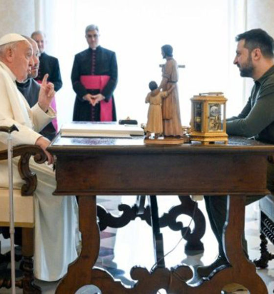 El presidente de Ucrania agradece al Papa la liberación de niños y adultos detenidos en Rusia