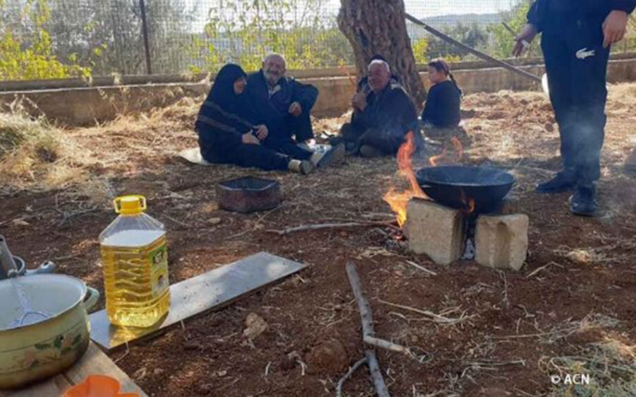 Católicos libaneses acogen a familias islámicas, víctimas de bombardeos