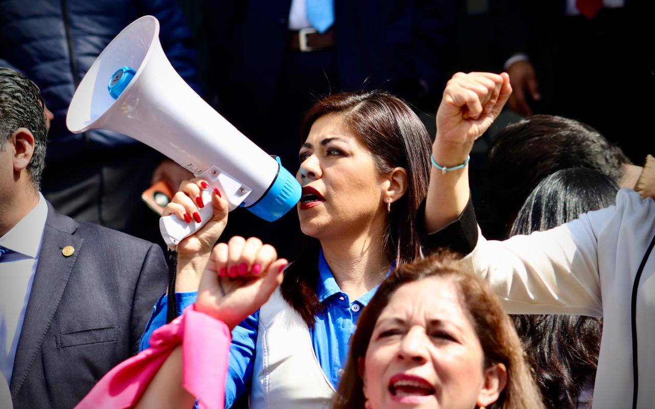 ¿Qué argumentos tienen?, Diputada panista alerta por aborto en etapa final del embarazo