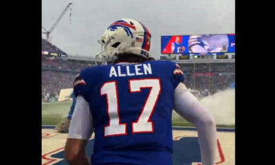 La hazaña histórica de Josh Allen, QB de Bills, que sacudió el invicto de Chiefs