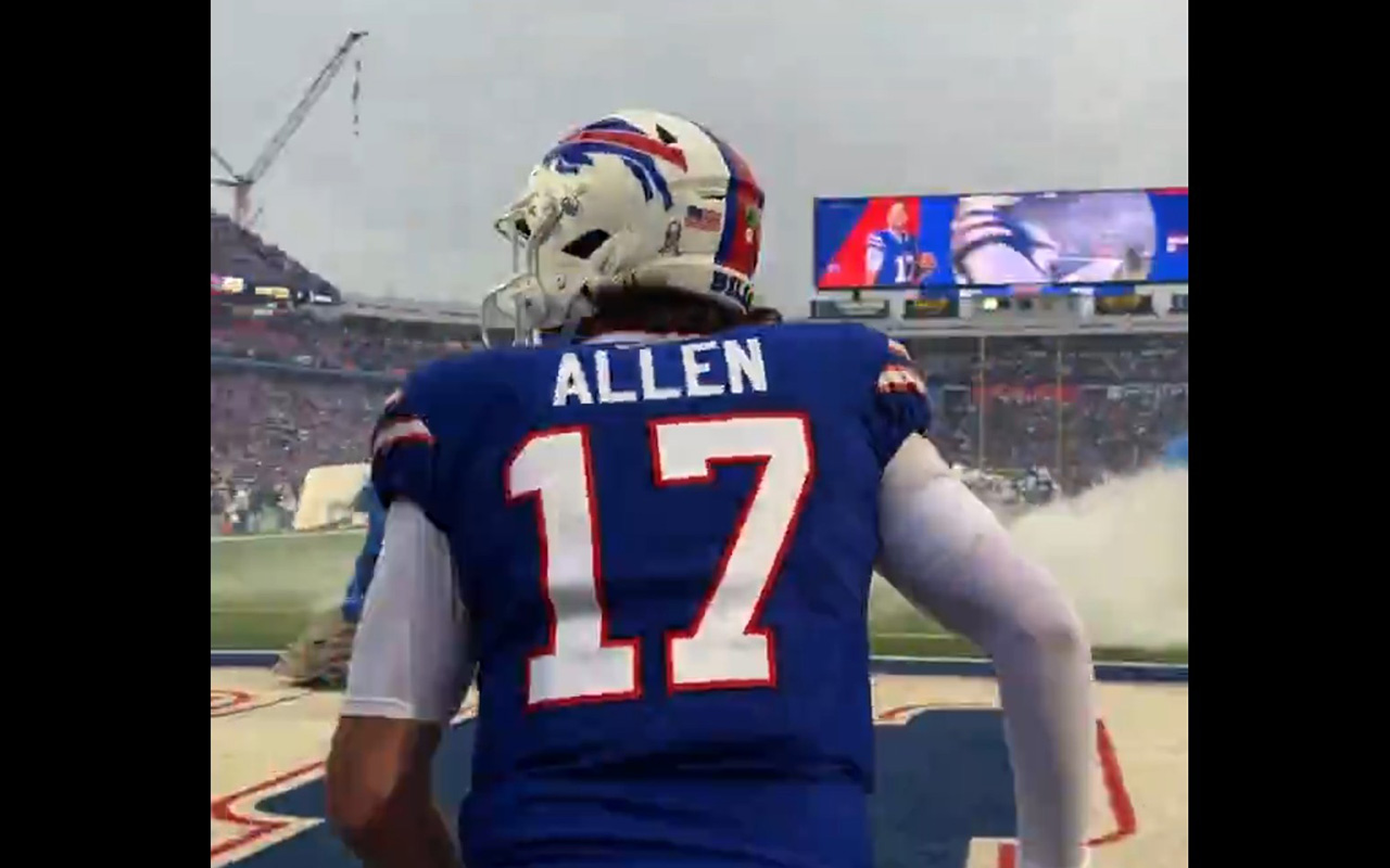 La hazaña histórica de Josh Allen, QB de Bills, que sacudió el invicto de Chiefs