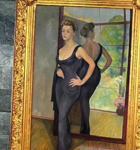 Silvia Pinal por Diego Rivera