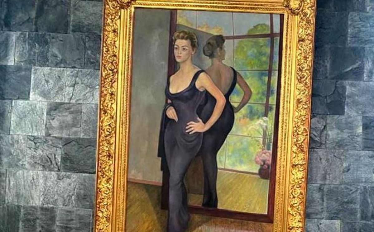 Silvia Pinal por Diego Rivera