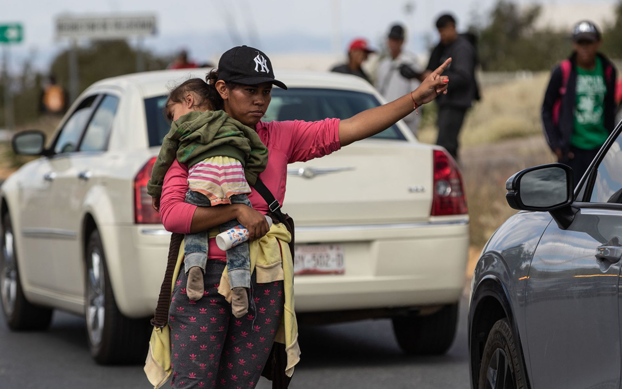 El fenómeno migratorio, un desafío urgente en derechos humanos