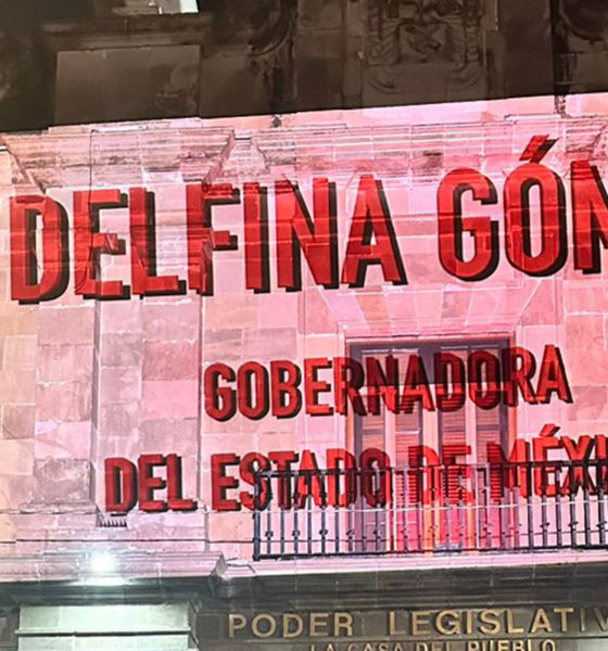 Mujeres piden a Delfina Gómez que no se deje intimidar por grupos que promueven el aborto en Edomex