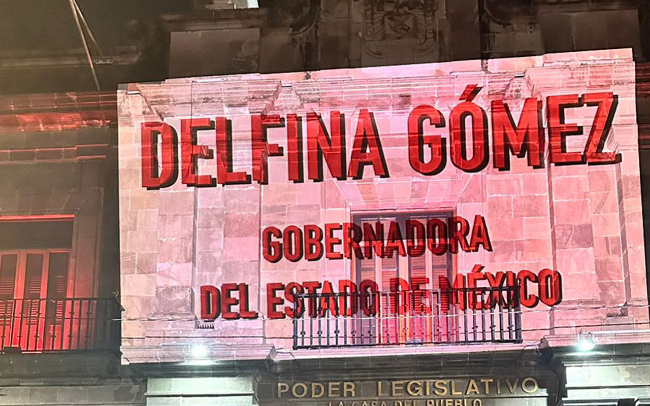 Mujeres piden a Delfina Gómez que no se deje intimidar por grupos que promueven el aborto en Edomex