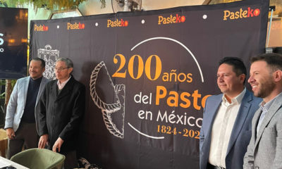 Llegó de Inglaterra, pero ahora es mexicano; 200 años de la llegada del Paste a México