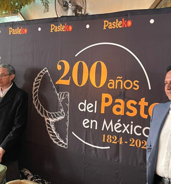 Llegó de Inglaterra, pero ahora es mexicano; 200 años de la llegada del Paste a México