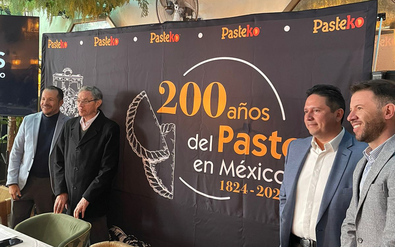 Llegó de Inglaterra, pero ahora es mexicano; 200 años de la llegada del Paste a México