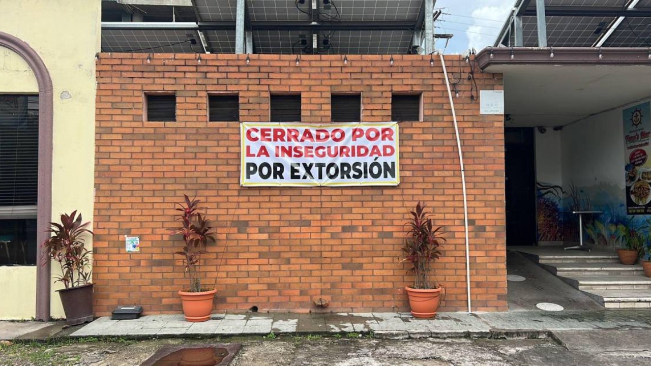 Extorsión