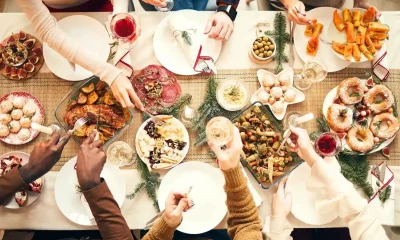 Comida fin de año