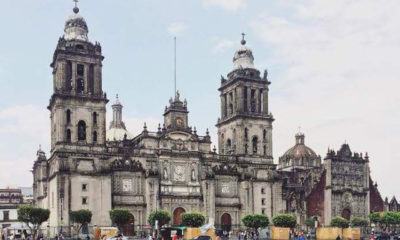 La Catedral Metropolitana abre su puerta principal al perdón en el inicio del año jubilar