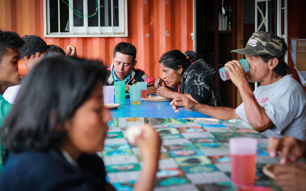 “Mesas que cuentan historias”: la comida, el gran acto unificador humano