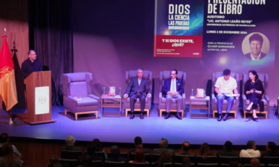 “Dios. La ciencia, las pruebas”, el libro que vale tener en la biblioteca: Padre Eduardo Corral