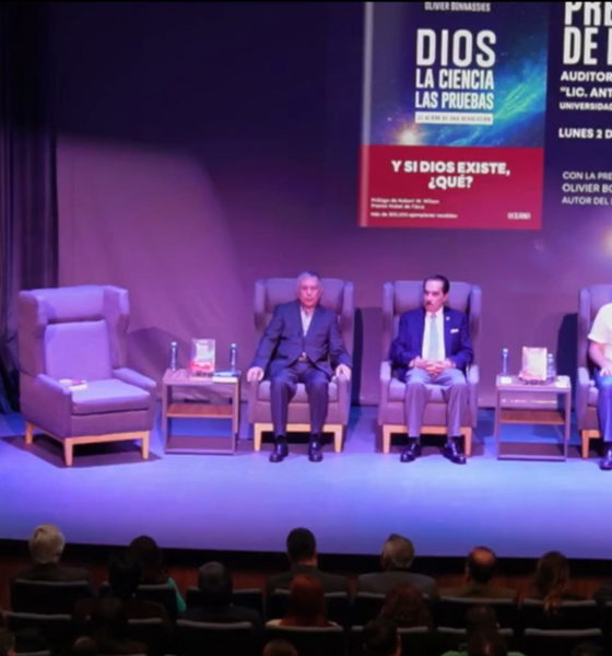 “Dios. La ciencia, las pruebas”, el libro que vale tener en la biblioteca: Padre Eduardo Corral