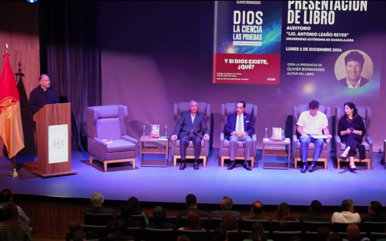 “Dios. La ciencia, las pruebas”, el libro que vale tener en la biblioteca: Padre Eduardo Corral