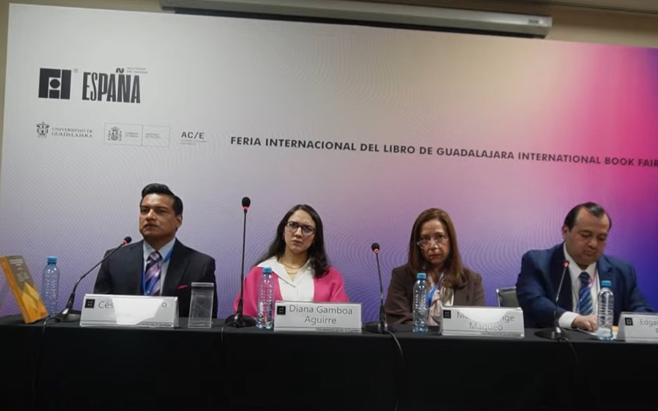 “La dignidad no es gradual”; Presentan en FIL de Guadalajara libro El derecho a la vida y el aborto en la Suprema Corte de Justicia de la Nación