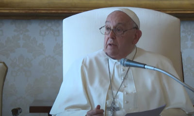 El derecho a la vida y a la paz son esenciales para garantizar todos los derechos: Papa Francisco