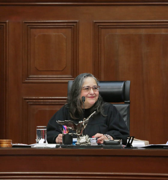 "Derechos humanos están en riesgo cuando el poder no puede ser frenado": Presidenta de SCJN