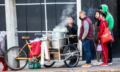 Vendedores callejeros: el corazón de la dieta chilanga