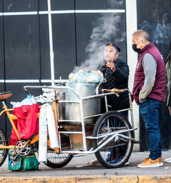 Vendedores callejeros: el corazón de la dieta chilanga