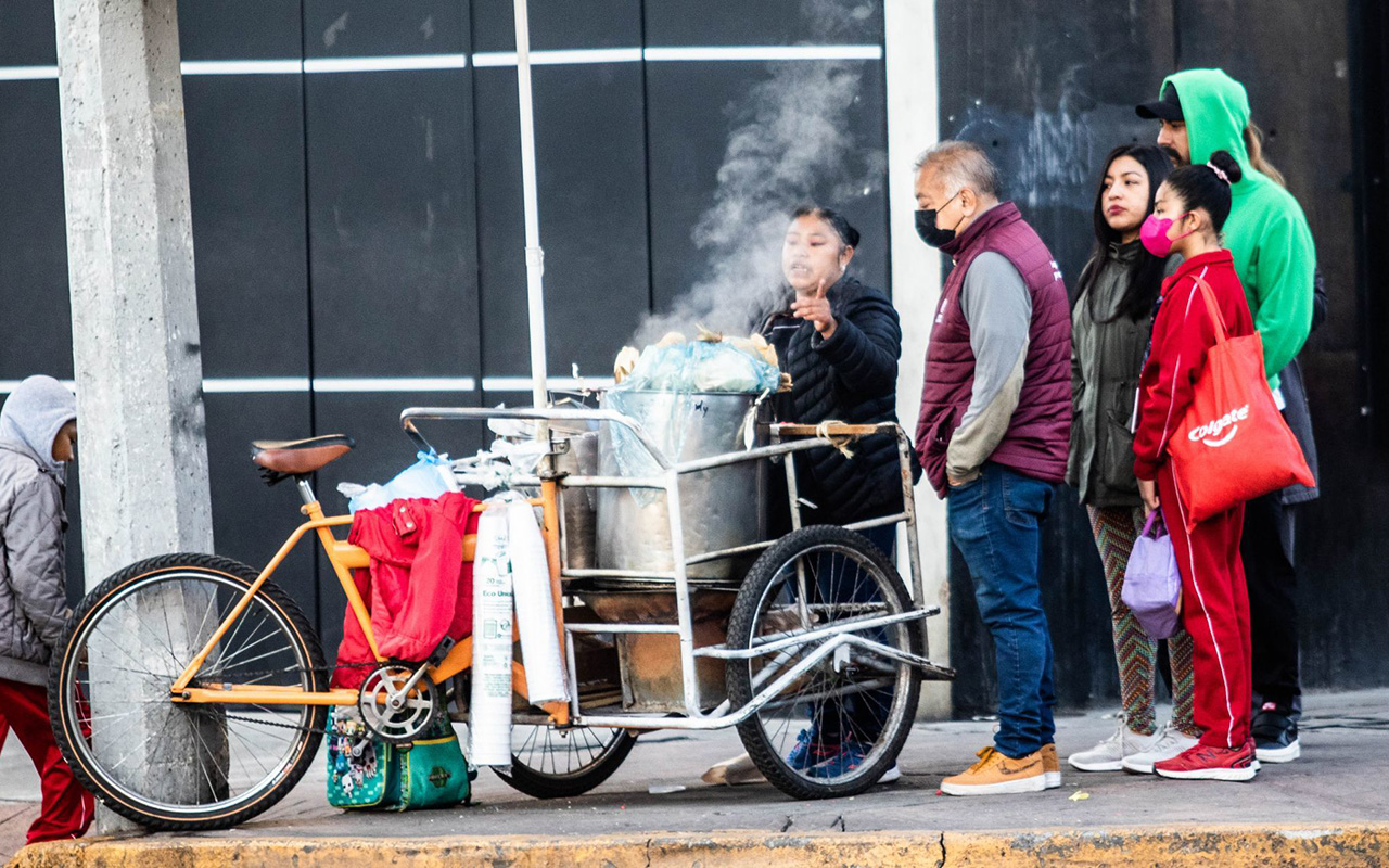 Vendedores callejeros: el corazón de la dieta chilanga