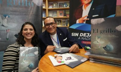 Adal Ortiz Ávalos presenta ‘El Grillo’ en la FIL Guadalajara 2024