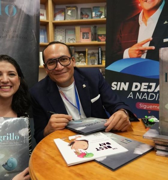 Adal Ortiz Ávalos presenta ‘El Grillo’ en la FIL Guadalajara 2024