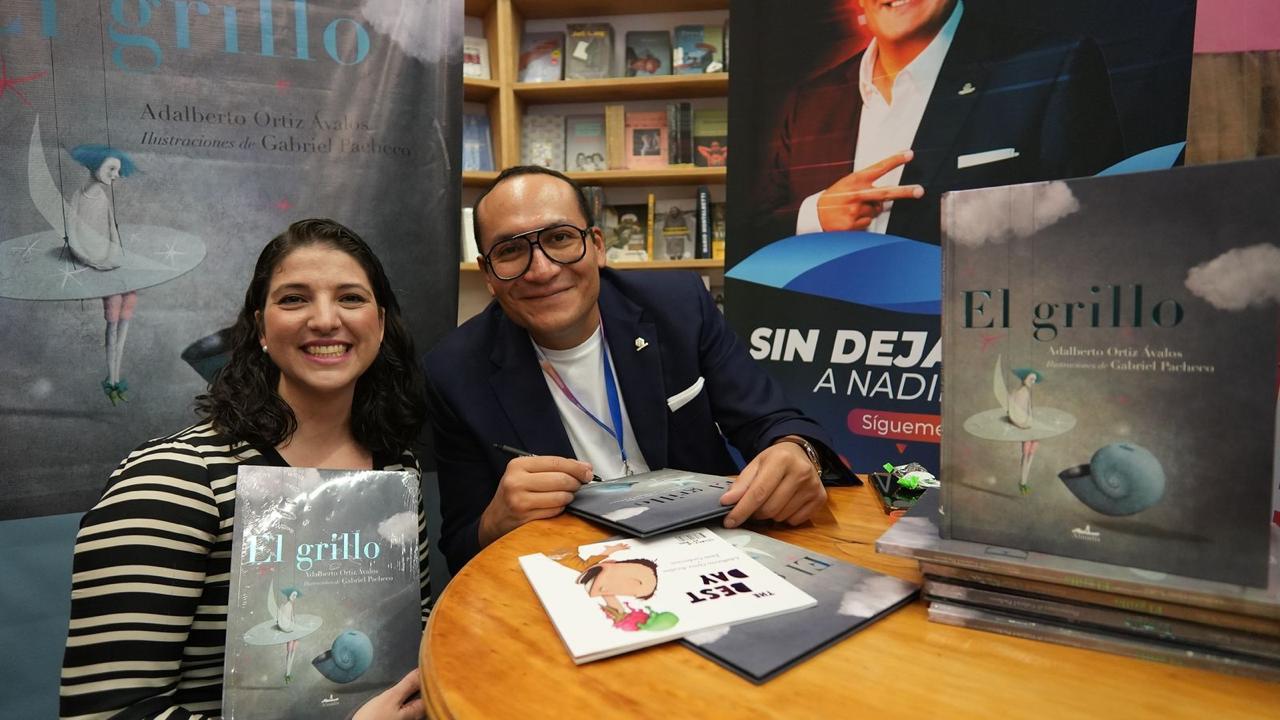 Adal Ortiz Ávalos presenta ‘El Grillo’ en la FIL Guadalajara 2024